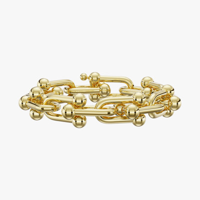 Bold Chain Gold Bracelet (Large Size)